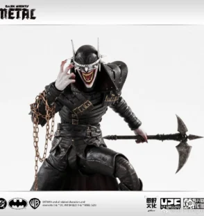 U-P-Finegures（LPZZ） – Dark Nights Metal: The Batman Who Laughs | 1/12 Scale (PRE ORDEN) | UVSTOREGT