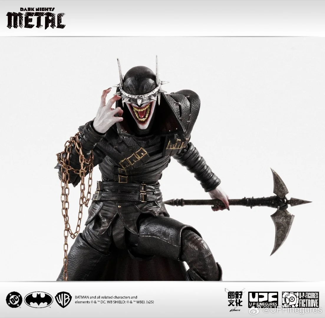 U-P-Finegures（LPZZ） – Dark Nights Metal: The Batman Who Laughs | 1/12 Scale (PRE ORDEN) | UVSTOREGT