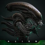 Alien Big Chap Escala 1/6 | Hot Toys (PRE ORDEN)