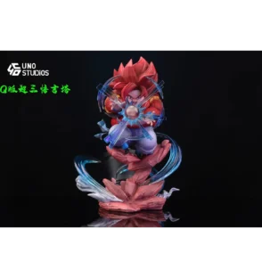 Dragon Ball GT – Fat Gogeta SSJ4 | UNO Studio (PRE ORDEN) | UVSTOREGT