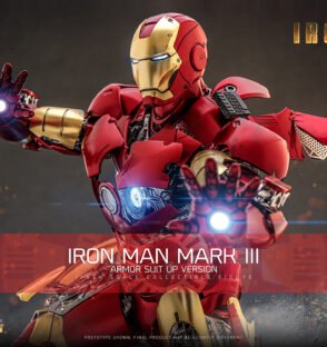 Iron Man Mark III (Armor Suit Up Version) | Hot Toys (PRE ORDEN) | UVSTOREGT