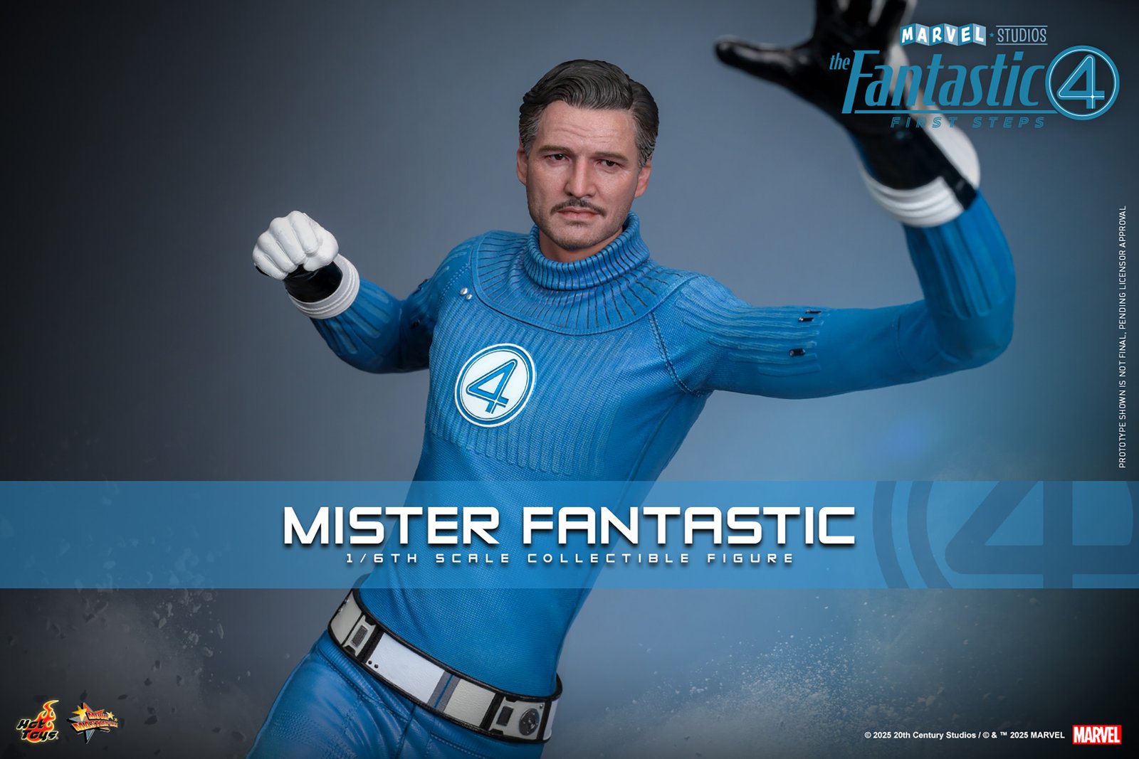Mister Fantastic – Fantastic Four: First Steps (Regular & Deluxe) | Hot Toys (PRE ORDEN) | UVSTOREGT