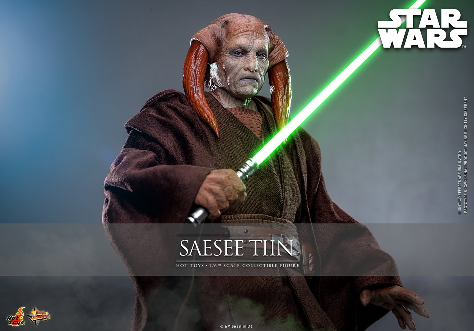 Saesee Tiin™ – Star Wars: Revenge of the Sith | Hot Toys (PRE ORDEN) | UVSTOREGT