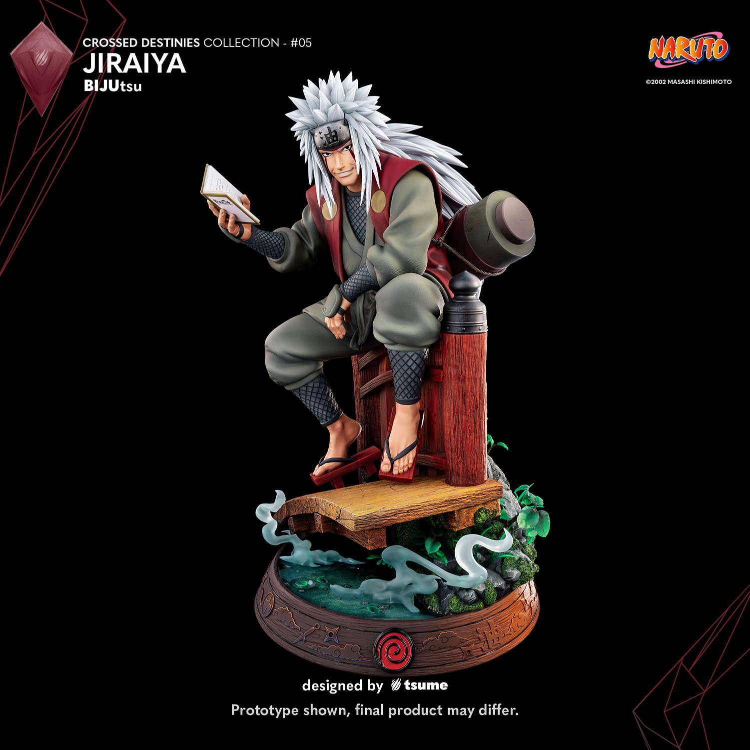 Jiraiya BIJUtsu – Naruto | Tsume Art (PRE ORDEN) | UVSTOREGT