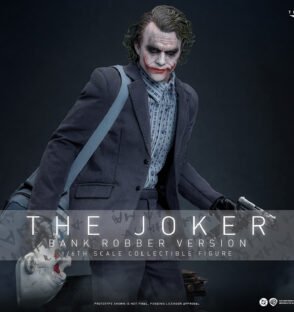 The Joker (Bank Robber Version) | Hot Toys (PRE ORDEN) | UVSTOREGT