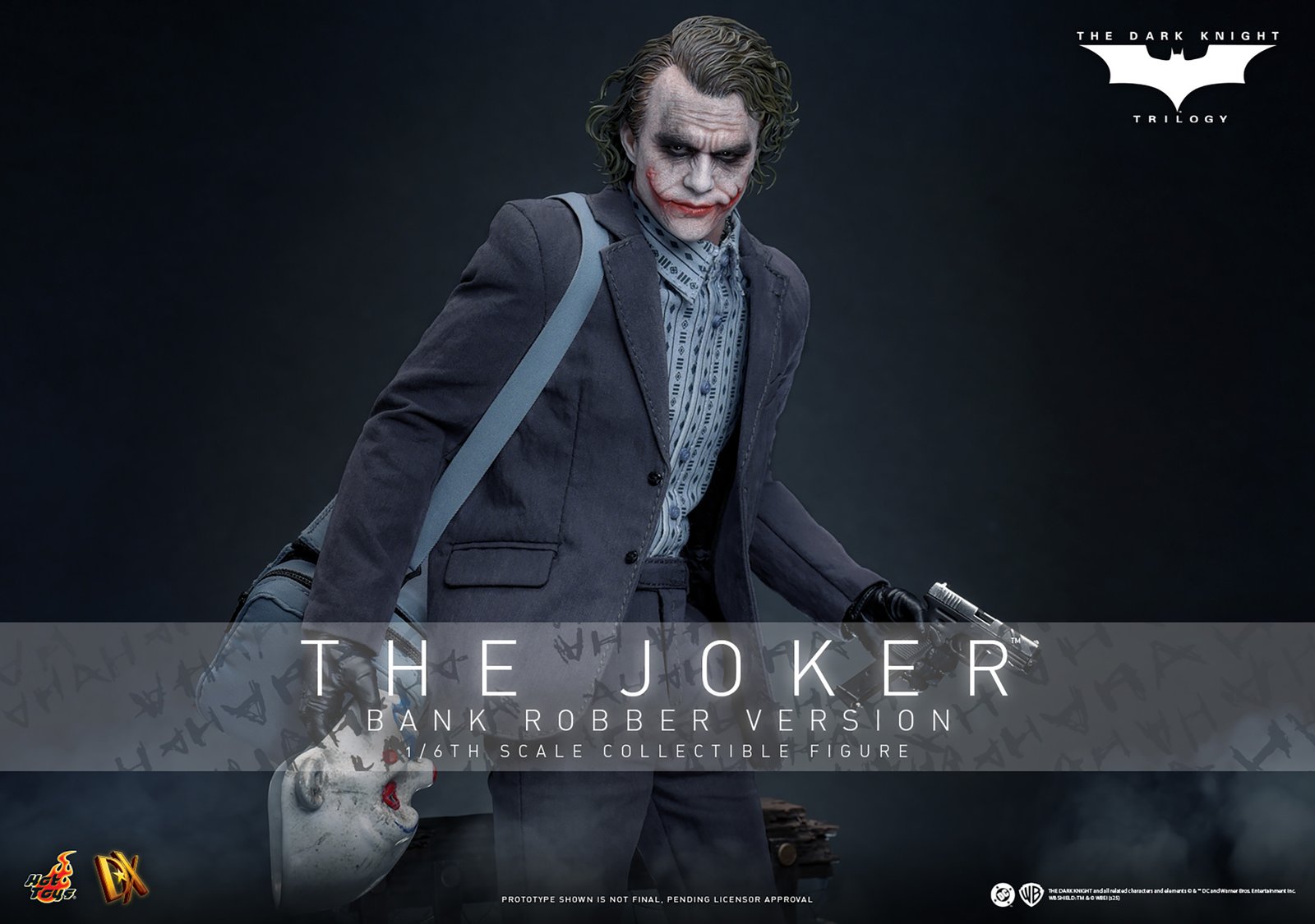 The Joker (Bank Robber Version) | Hot Toys (PRE ORDEN) | UVSTOREGT