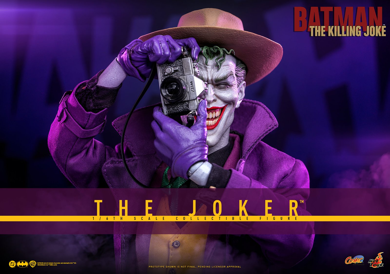 The Joker – The Killing Joke | Hot Toys (PRE ORDEN) | UVSTOREGT