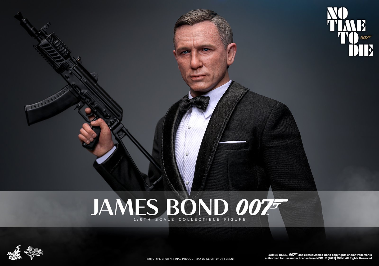 James Bond – No Time to Die | Hot Toys (PRE ORDEN) | UVSTOREGT