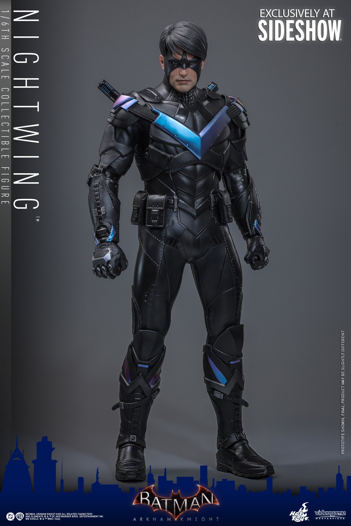Nightwing – Arkham Knight (Limited Edition 2000 units) | Hot Toys (PRE ORDEN) | UVSTOREGT
