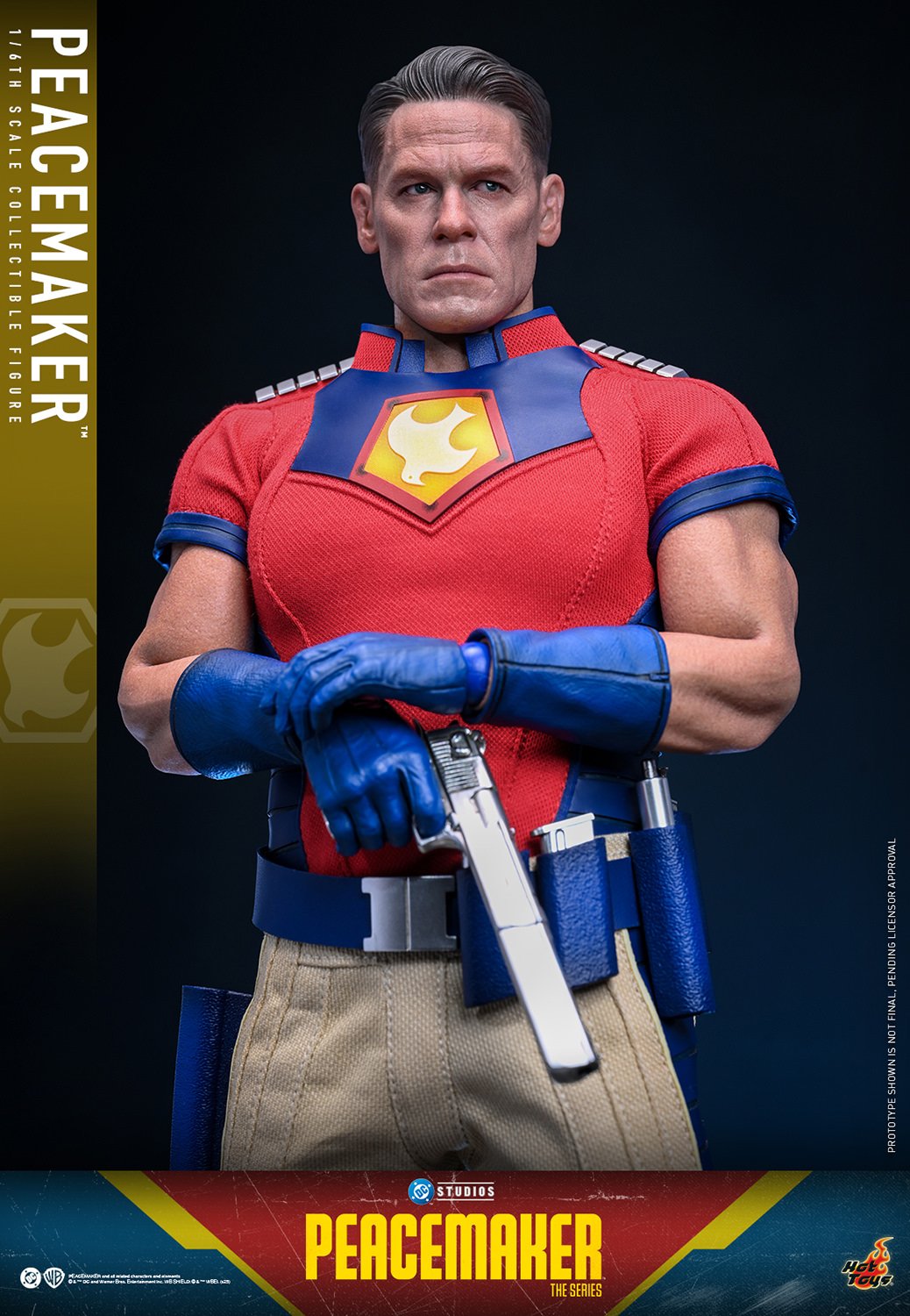 Peacemaker | Hot Toys (PRE ORDEN) | UVSTOREGT