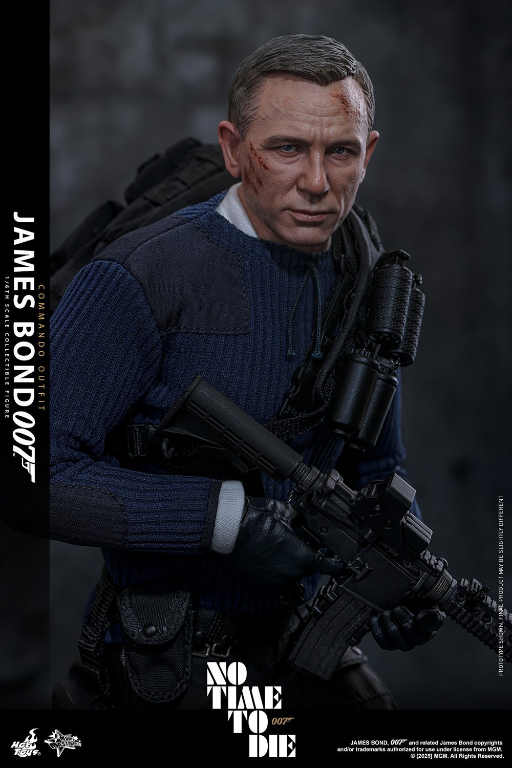 James Bond (Commando Outfit) – No Time To Die | Hot Toys (PRE ORDEN) | UVSTOREGT