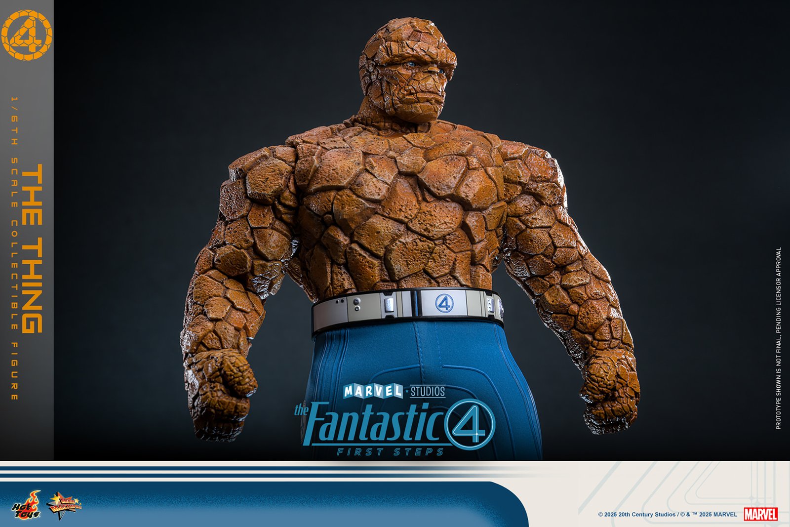 The Thing – Fantastic Four: First Steps | Hot Toys (PRE ORDEN) | UVSTOREGT