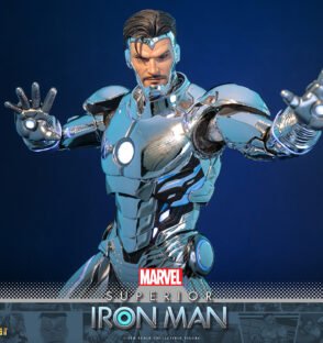 Superior Iron Man – Marvel Comics | Hot Toys (PRE ORDEN) | UVSTOREGT