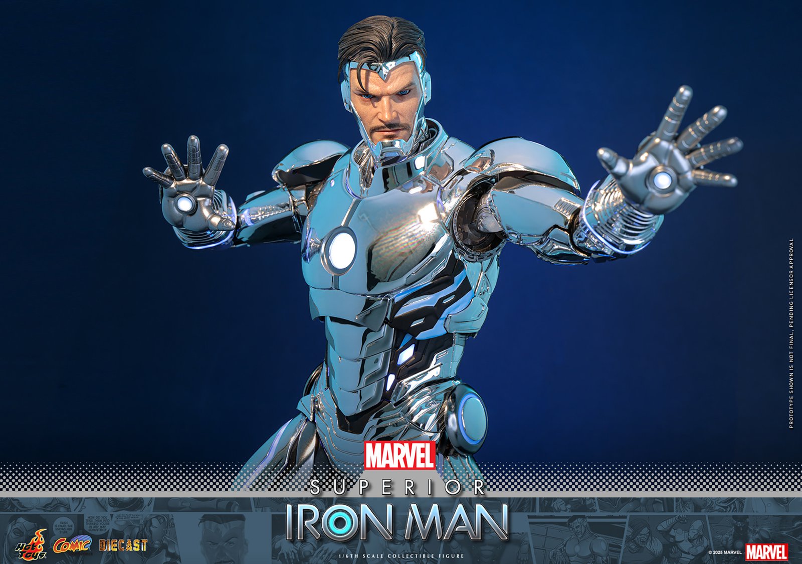 Superior Iron Man – Marvel Comics | Hot Toys (PRE ORDEN) | UVSTOREGT