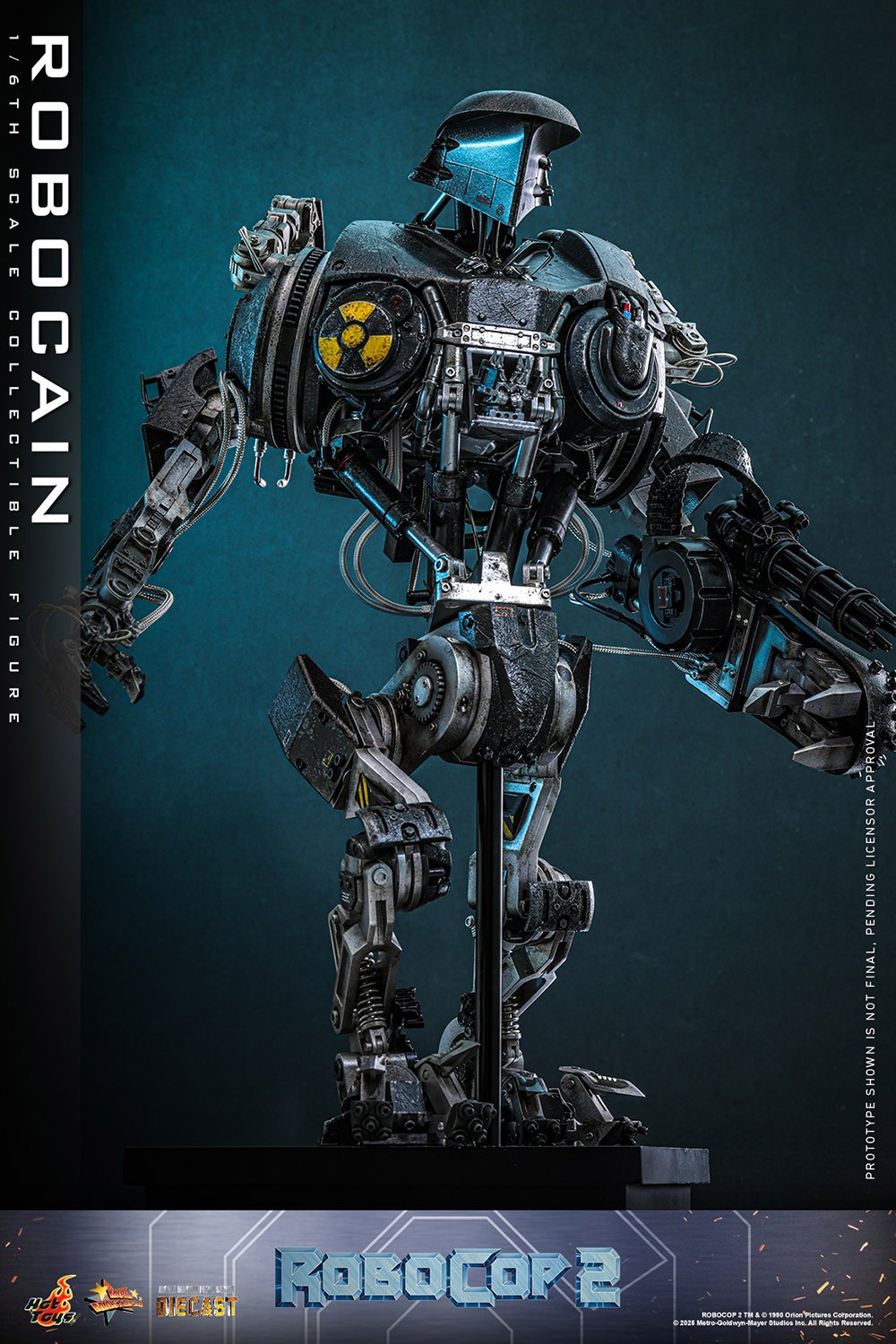RoboCain – RoboCop 2 | Hot Toys (PRE ORDEN) | UVSTOREGT