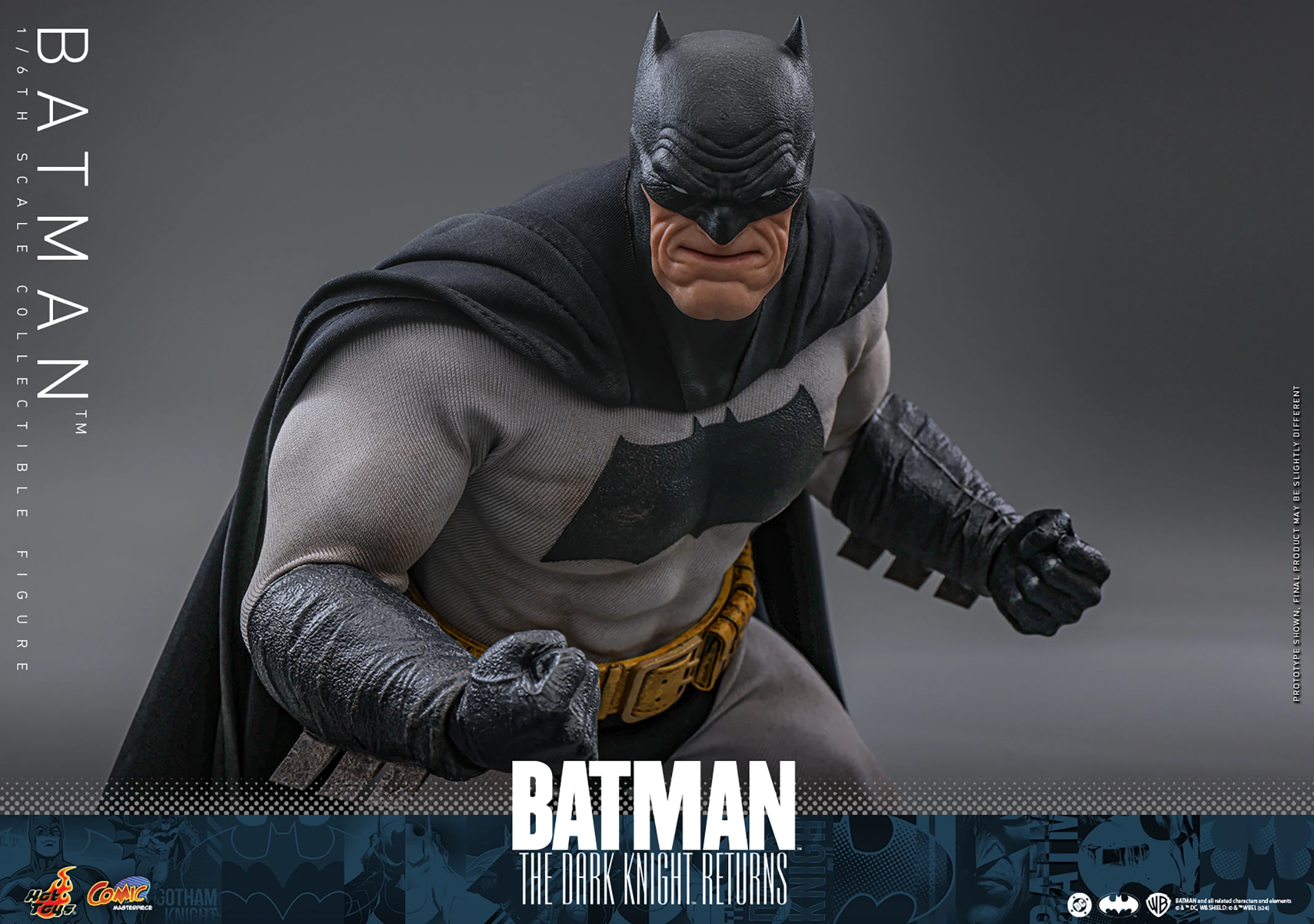 Batman – The Dark Knight Returns | Hot Toys (PRE ORDEN) | UVSTOREGT