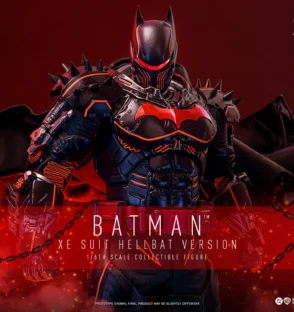 Batman (XE Suit Hellbat Version) – DC Comics | Hot Toys (PRE ORDEN) | UVSTOREGT