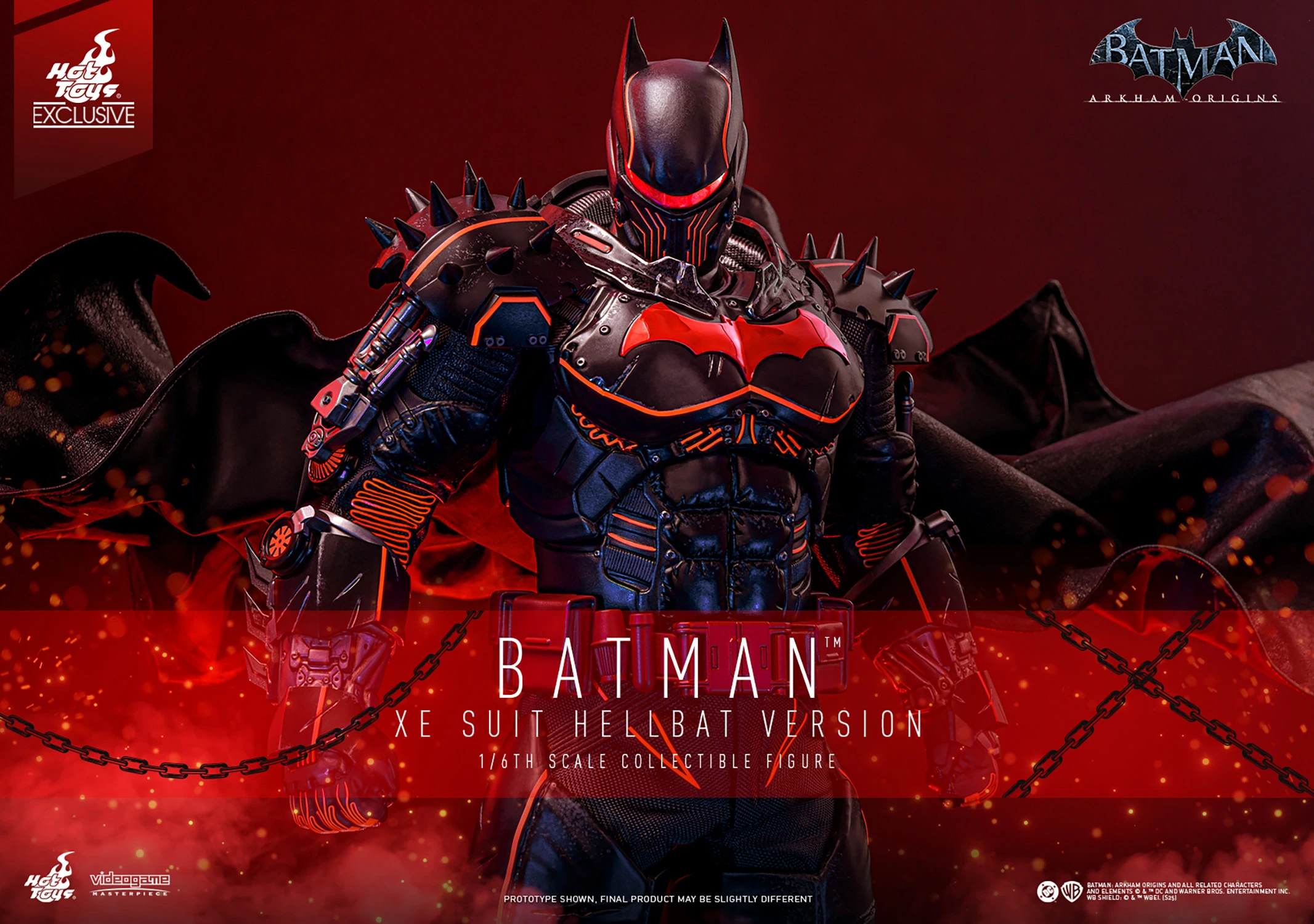 Batman (XE Suit Hellbat Version) – DC Comics | Hot Toys (PRE ORDEN) | UVSTOREGT