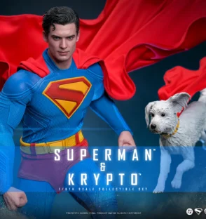 Superman™ & Krypto™ – Superman (2025) | Hot Toys (PRE ORDEN) | UVSTOREGT