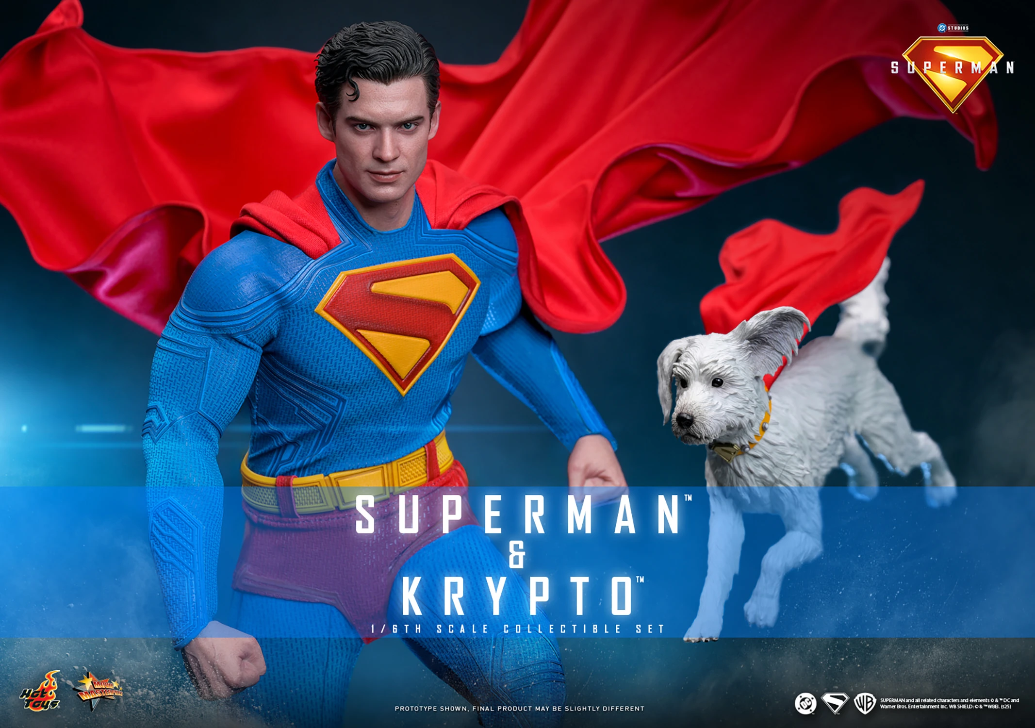 Superman™ & Krypto™ – Superman (2025) | Hot Toys (PRE ORDEN) | UVSTOREGT