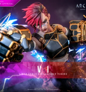 Vi – Arcane: League of Legends | Hot Toys (PRE ORDEN) | UVSTOREGT