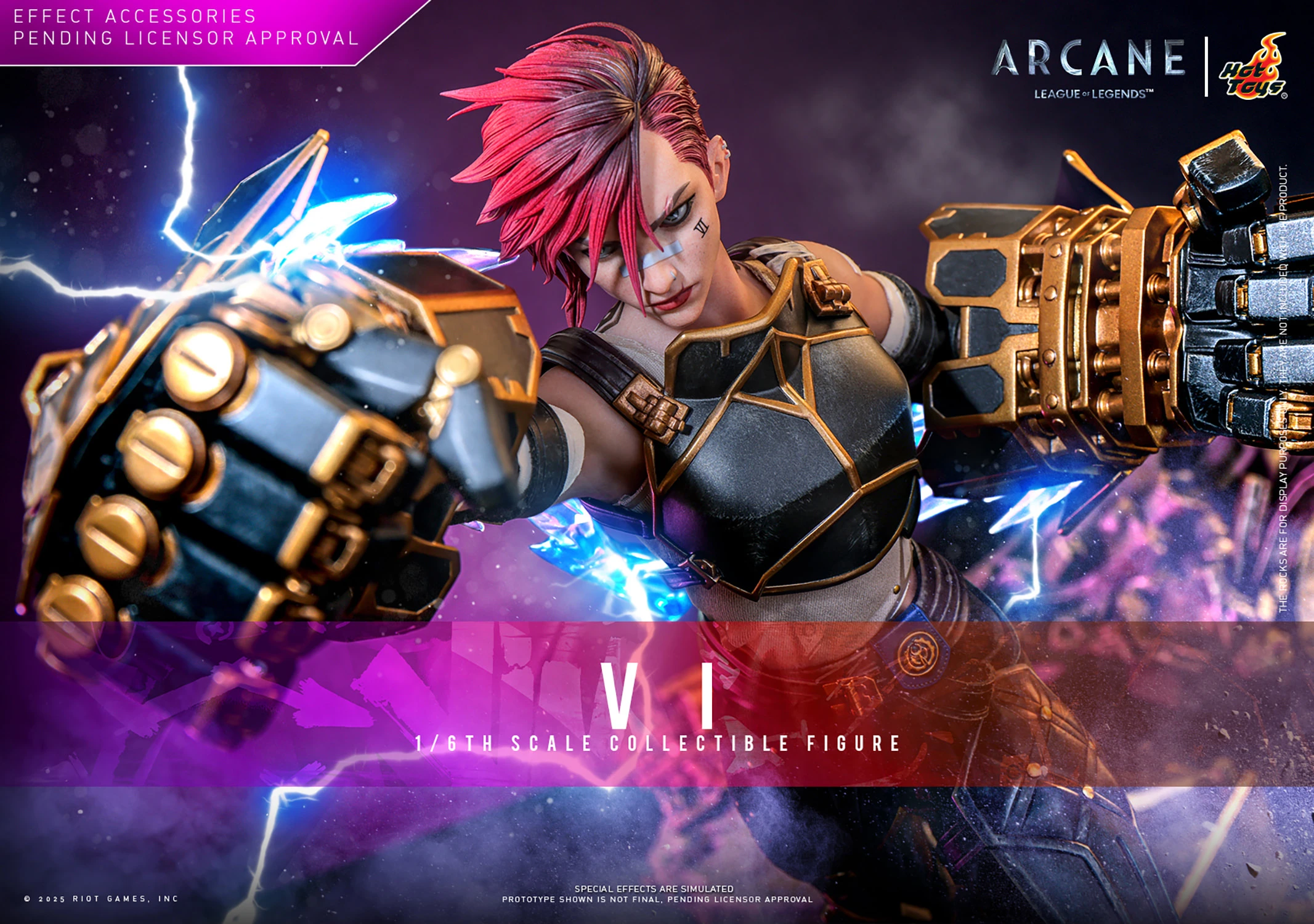 Vi – Arcane: League of Legends | Hot Toys (PRE ORDEN) | UVSTOREGT