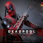 Deadpool (Battling Version) – Deadpool & Wolverine | Hot Toys (PRE ORDEN)