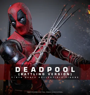 Deadpool (Battling Version) – Deadpool & Wolverine | Hot Toys (PRE ORDEN) | UVSTOREGT