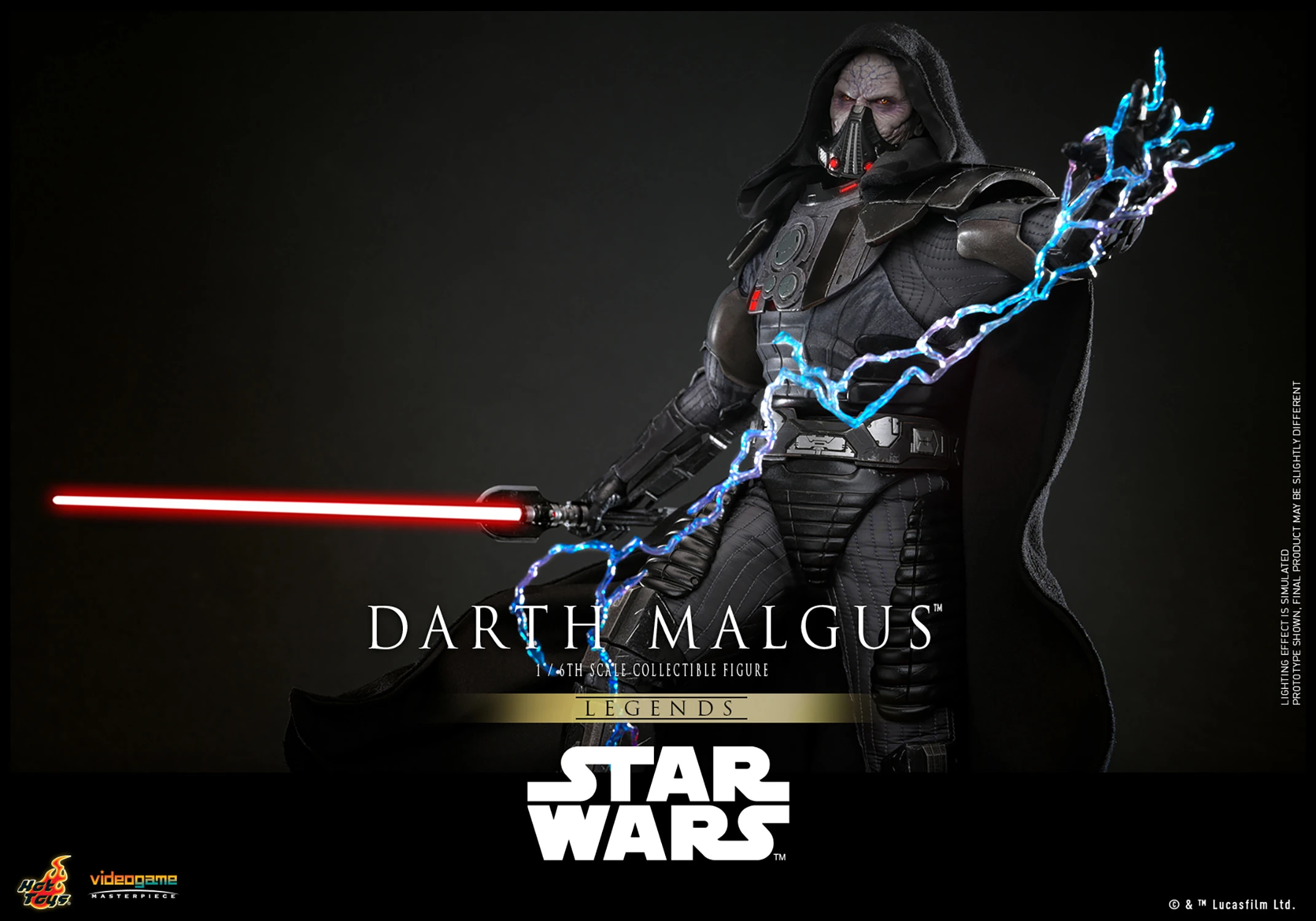 Darth Malgus – Star Wars | Hot Toys (PRE ORDEN) | UVSTOREGT