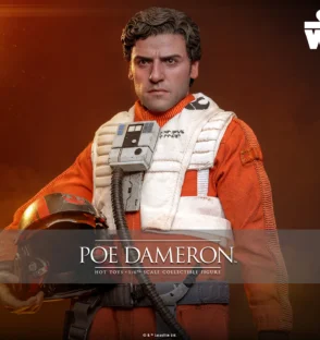 Poe Dameron – Star Wars: The Force Awakens | Hot Toys (PRE ORDEN) | UVSTOREGT