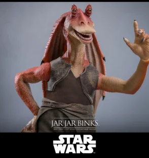 Jar Jar Binks – Star Wars: The Phantom Menace | Hot Toys (PRE ORDEN) | UVSTOREGT