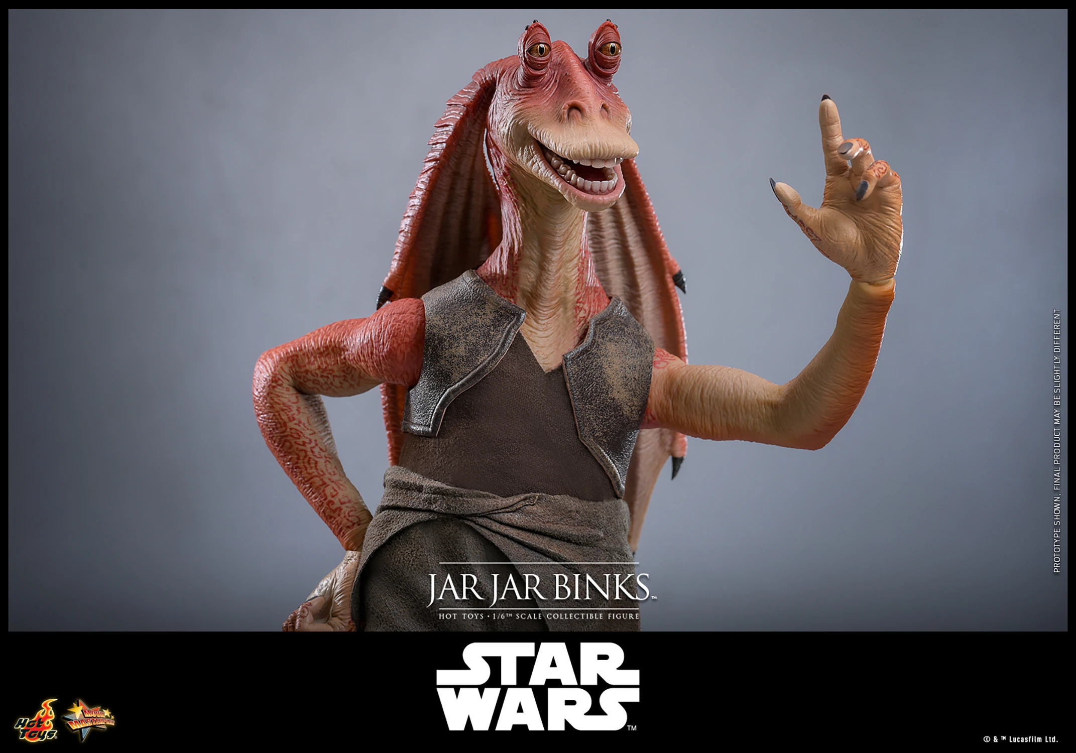 Jar Jar Binks – Star Wars: The Phantom Menace | Hot Toys (PRE ORDEN) | UVSTOREGT