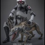 Sergeant Hound™ & Massiff – Star Wars: The Clone Wars | Hot Toys (PRE ORDEN)