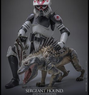 Sergeant Hound™ & Massiff – Star Wars: The Clone Wars | Hot Toys (PRE ORDEN) | UVSTOREGT