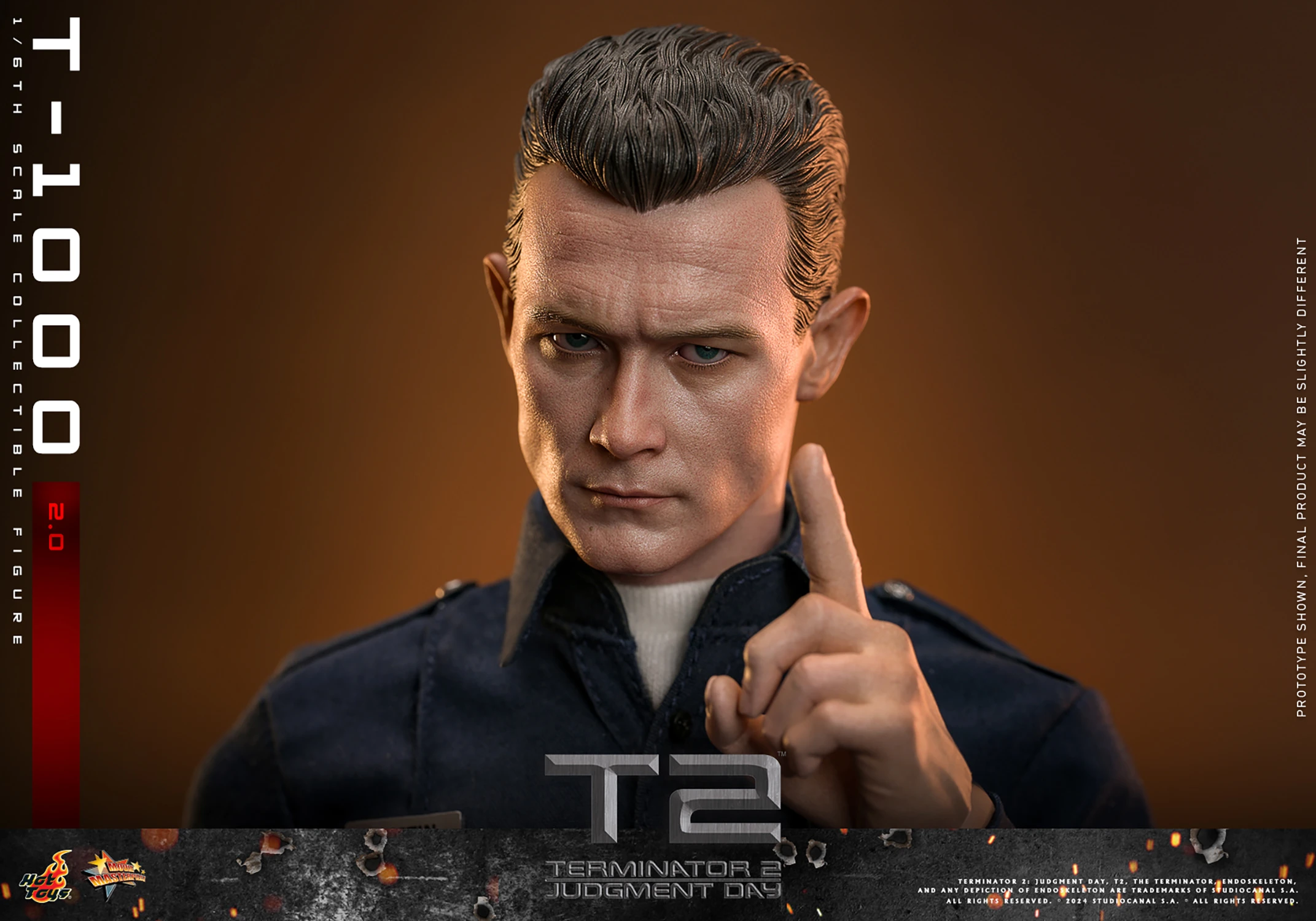 T-1000 (2.0) – Terminator 2: Judgment Day | Hot Toys | UVSTOREGT