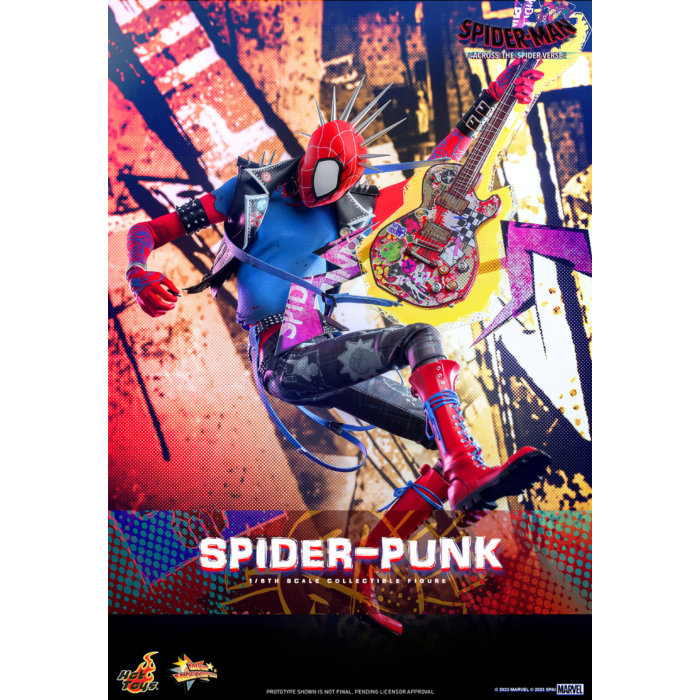 Spider-Punk – Spider-Man: Across the Spider-Verse | Hot Toys | UVSTOREGT