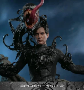 Spider-Man (Black Suit) – Spider-Man 3 | Hot Toys | UVSTOREGT