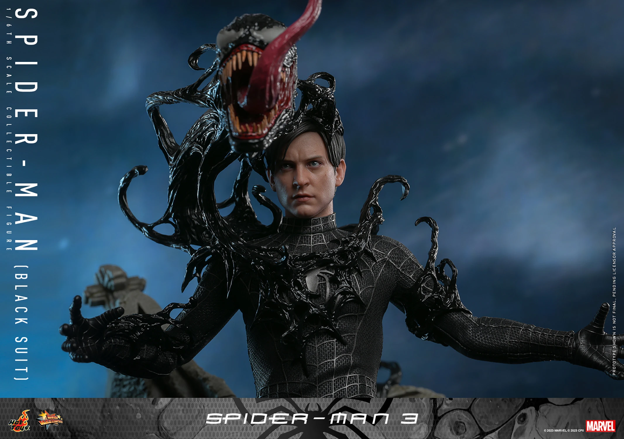 Spider-Man (Black Suit) – Spider-Man 3 | Hot Toys | UVSTOREGT