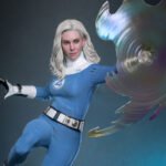 Invisible Woman – Fantastic Four: First Steps | Hot Toys (PRE ORDEN)