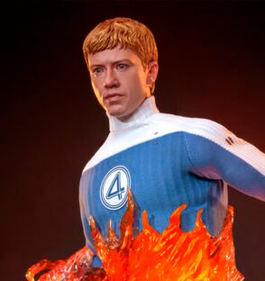 Human Torch – The Fantastic Four: First Steps | Hot Toys (PRE ORDEN) | UVSTOREGT