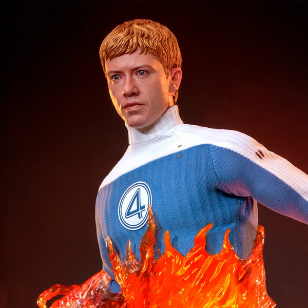 Human Torch – The Fantastic Four: First Steps | Hot Toys (PRE ORDEN) | UVSTOREGT