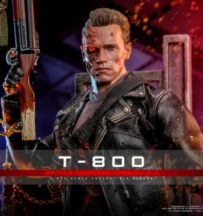 T-800 (Battle Damaged Version 2.0) – Terminator 2: Judgment Day | Hot Toys (PRE ORDEN) | UVSTOREGT