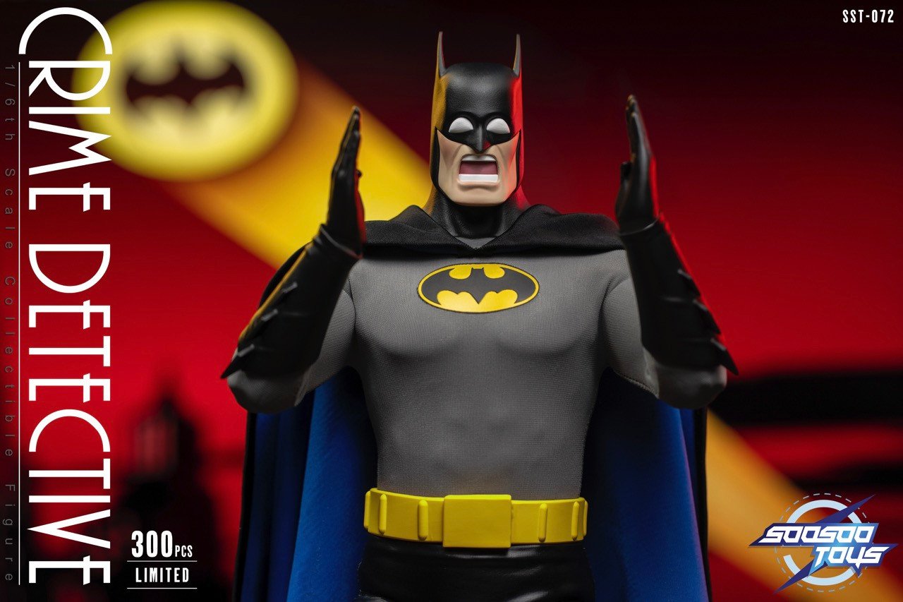 Crime Detective Batman – Soosootoys | Escala 1:6 (PRE ORDEN) | UVSTOREGT