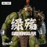 Gladiator Hulk – Greenscar | 6Inchplus (1/12 Scale Figure) (PRE ORDEN)