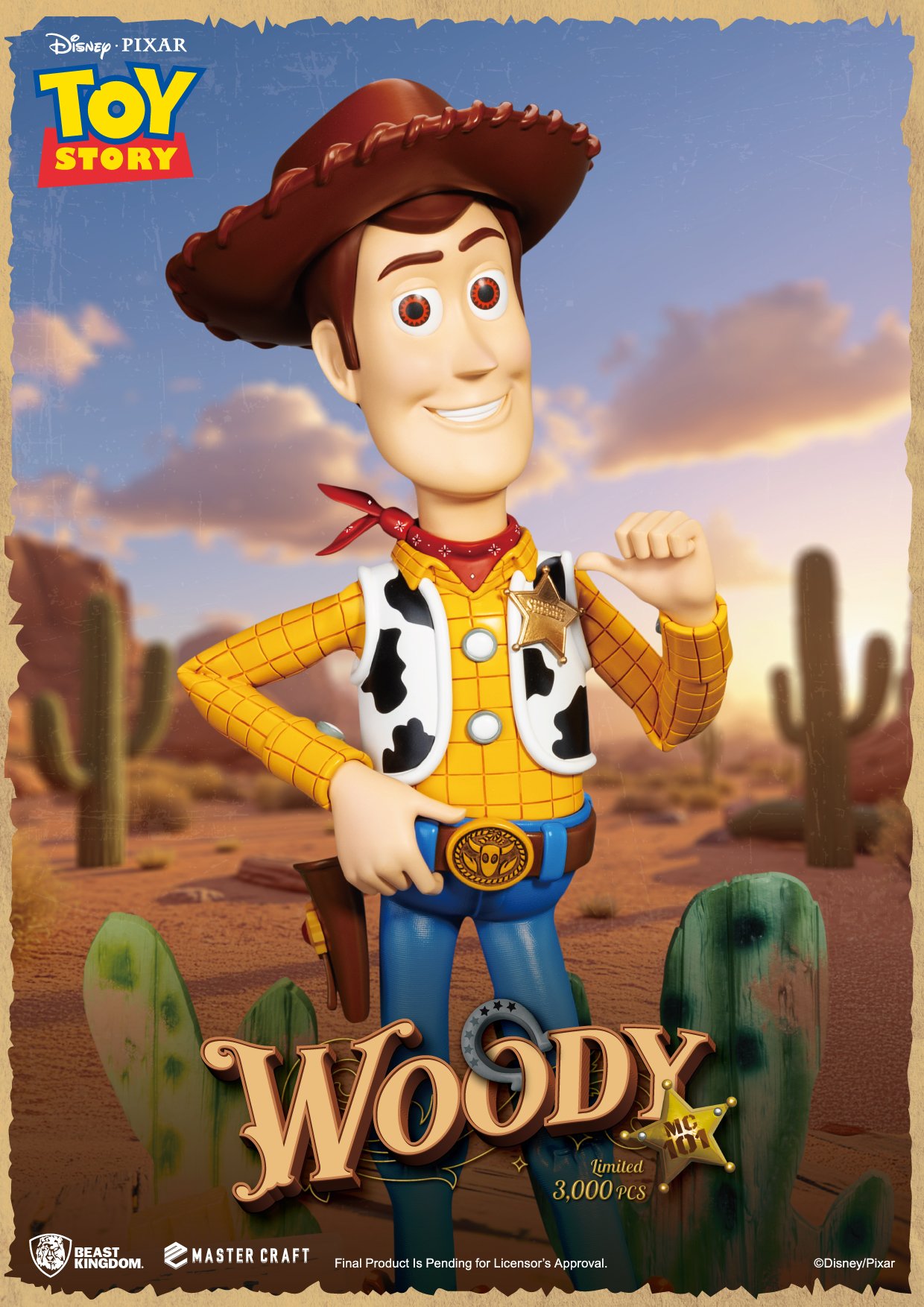 Sheriff Woody – Toy Story | Beast Kingdom (PRE ORDEN) | UVSTOREGT