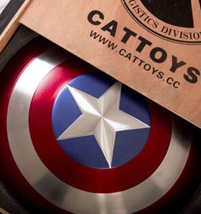 Captain America Shield (Perfect Version) | Cattoys [Metal Made] 1:1 Scale (SOLO BAJO PEDIDO) | UVSTOREGT