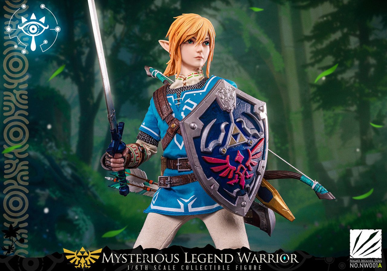 Mysterious Legend Warrior DX Version (Link – Tears of the Kingdom) | Escala 1:6 | UVSTOREGT