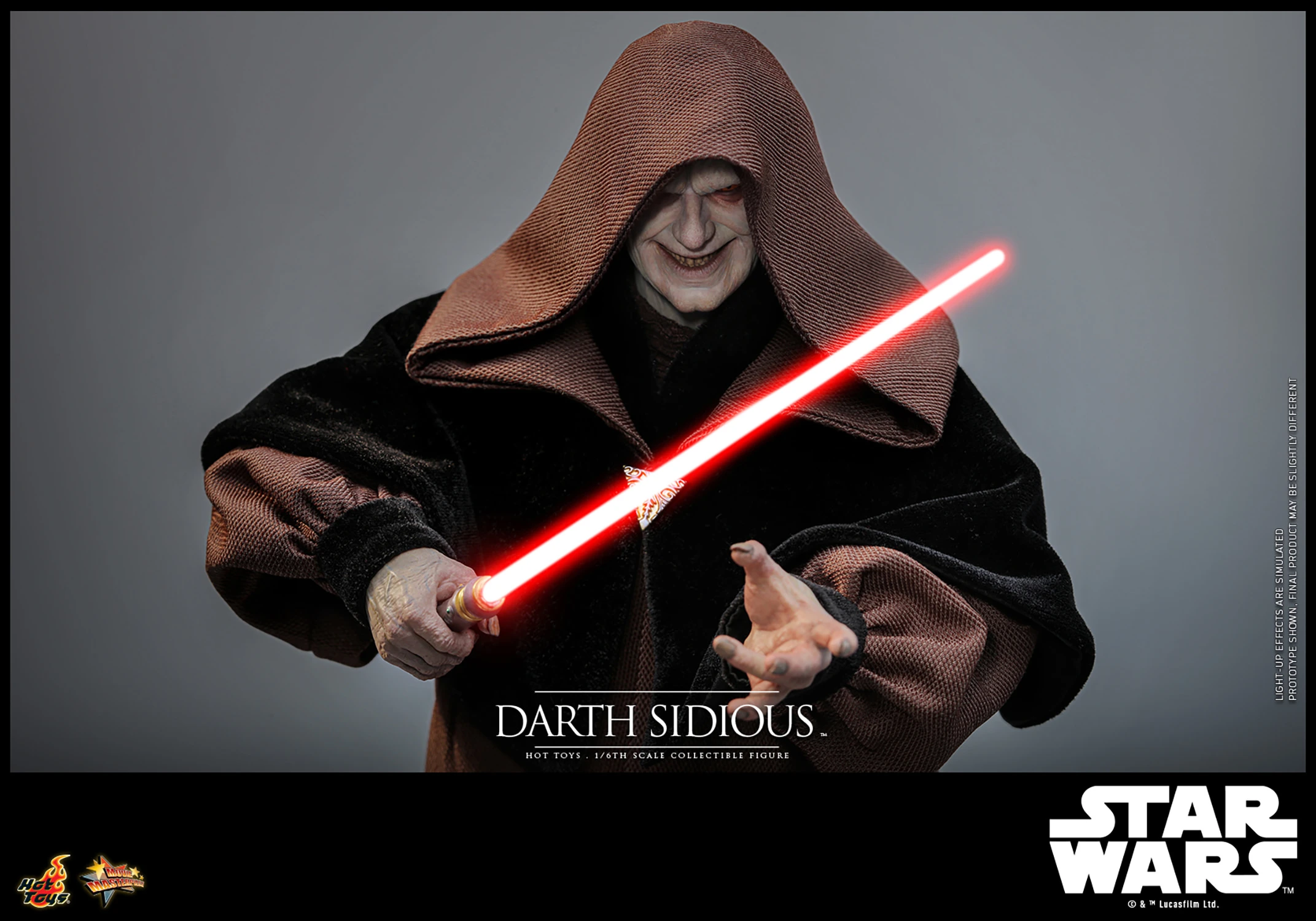 Darth Sidious™ | Hot Toys (Sixth Scale Figure) | UVSTOREGT