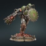 Doom Slayer – DOOM: The Dark Ages | Dark Horse Comics (PVC Figure) (PRE ORDEN)