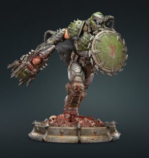 Doom Slayer – DOOM: The Dark Ages | Dark Horse Comics (PVC Figure) (PRE ORDEN) | UVSTOREGT